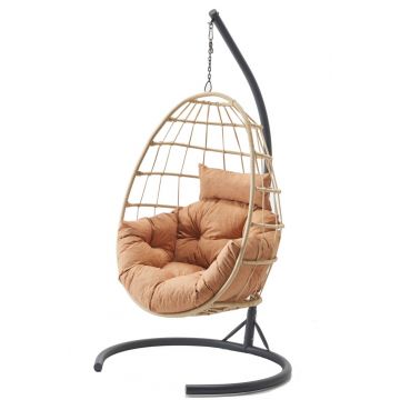 Balansoar Tavus Crem 120x214x120 cm